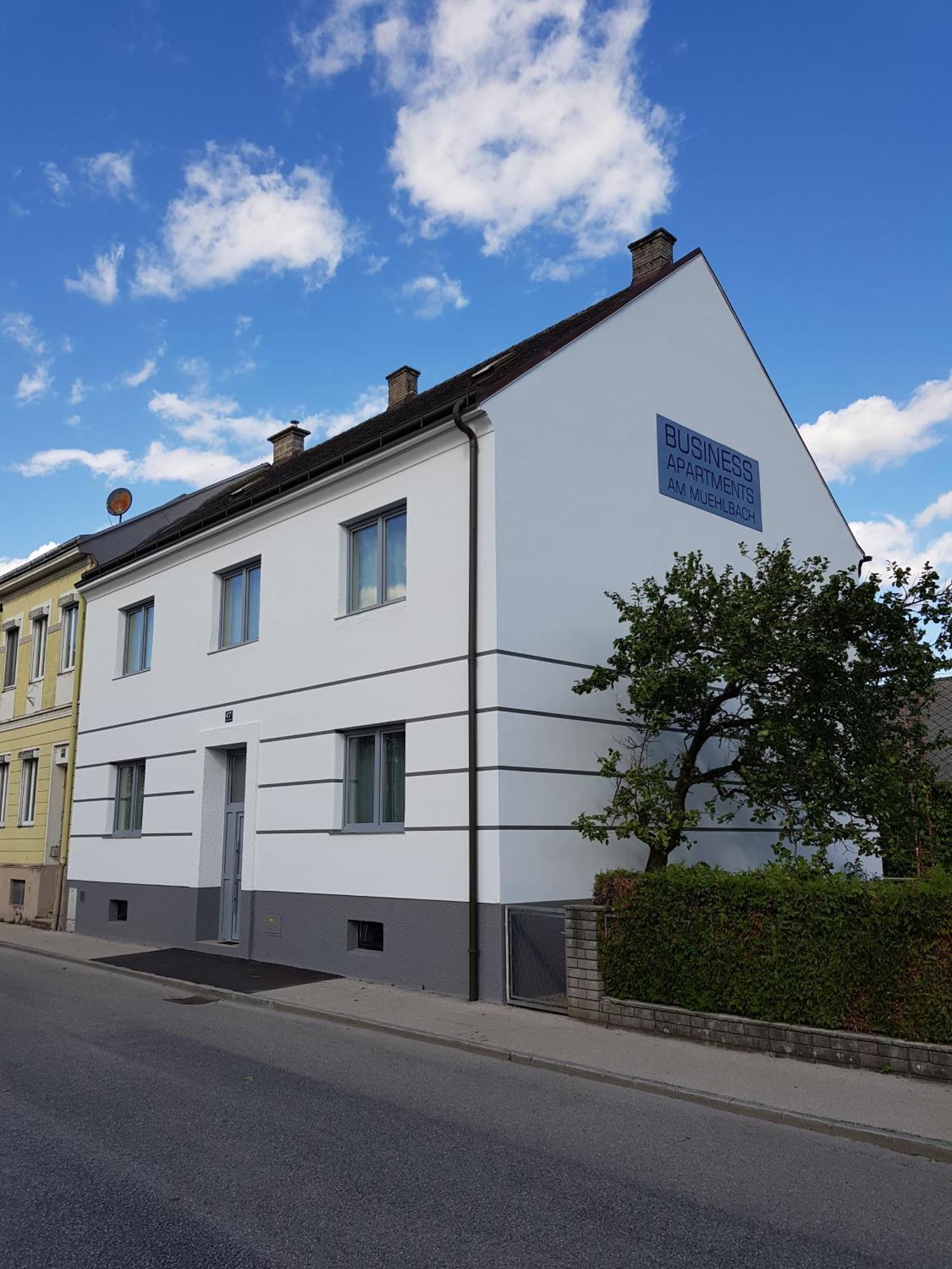 Apartments Am Muehlbach Amstetten Exterior foto